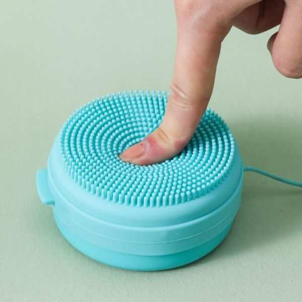 de bain pour le corps, brosse shampooing avec poignée | accessoire de nettoyage, massage et exfoliation pour , hommes et femmes, idéal pour l'hygiène personnelle en – Image 3