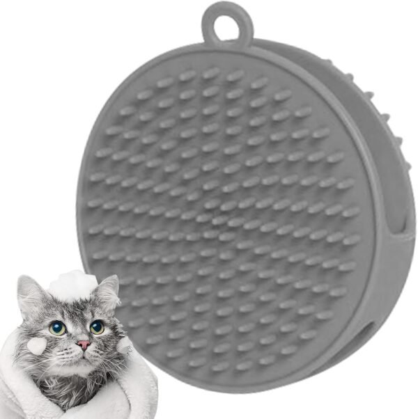 Brosse pour chien pour le bain | Shampoing Toilettage Massage Apaisant Brosse pour animaux de compagnie – Animalerie, Hôpital, Maison Brosse pour chien pour massage, toilettage, bain Fanelod
