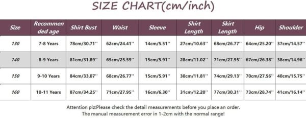 Ensemble de Sport pour Fille - Vêtements Mode Enfant Filles Ensembles Pantalon et Haut été Enfants T-Shirt et Short Set décontracté Lettre imprimée Plaine Top Bottoms Cadeau Fille 7-16 Ans – Image 7