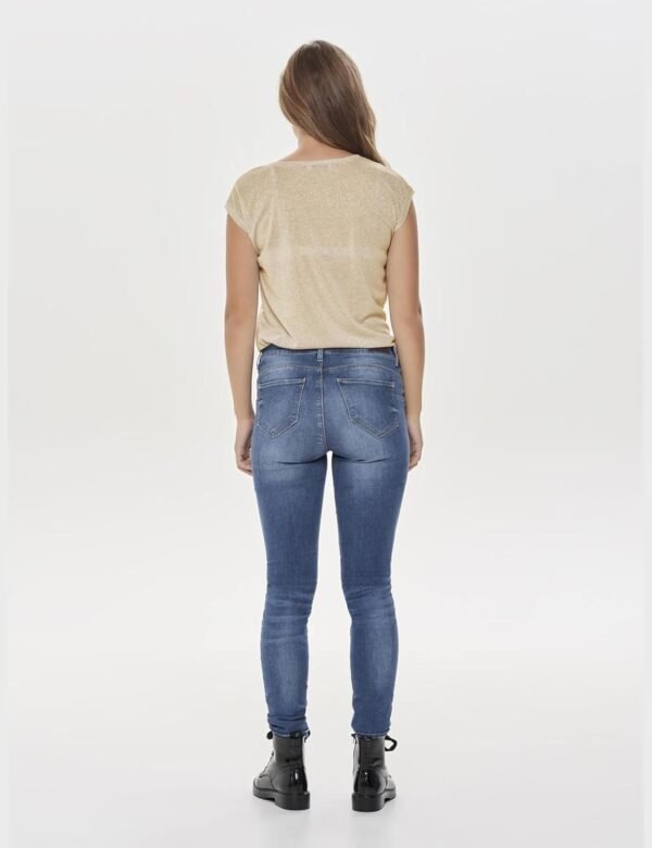 ONLY Tee Shirt 15136069 Silvery Rose – Image 4