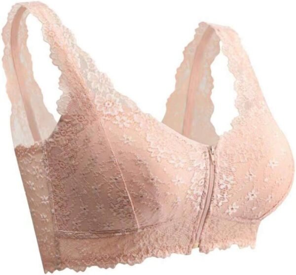 Soutien-Gorge Doux Et sans Fil - Soutien Gorge Dos Nu BrassièRe avec Rembourrage Fin Maintien Dos Couverture ComplèTe sans Couture Bra Fille Soutien Gorge