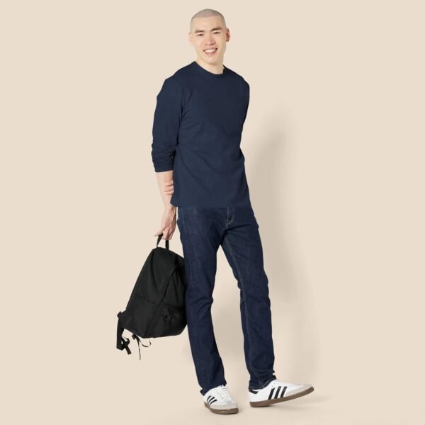 Amazon Essentials T-Shirt à Manches Longues Coupe Régulière Homme – Image 5