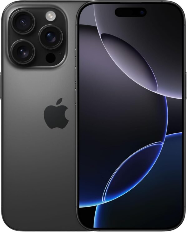 Apple iPhone 16 Pro (128 Go) - Titane Noir