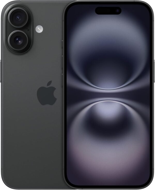 Apple iPhone 16 (128 Go) - Noir