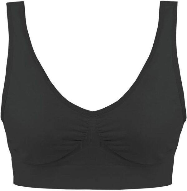 Boolavard Soutien-Gorge Sportif Dentelle -Top Sport Bra Blanc, Beige, Noir, Bébé Rose, Violet, Turquoise, Aqua, Rose Cerise