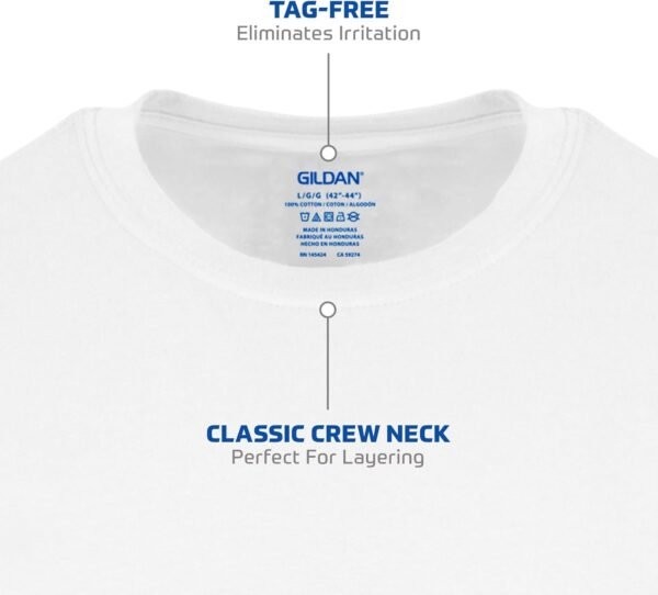 Gildan sous-vêtement (Lot de 5) Homme – Image 3