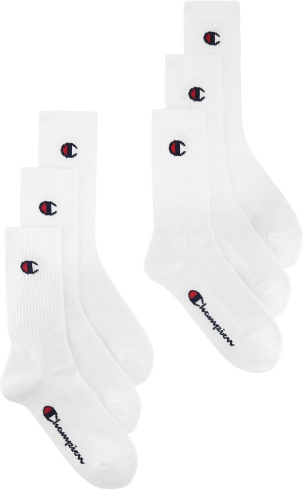 Champion Protège-Bas & Socquettes (Lot de 6) Mixte