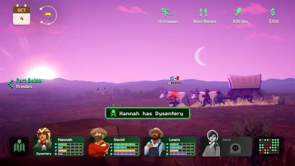 The Oregon Trail Nintendo Switch – Image 7