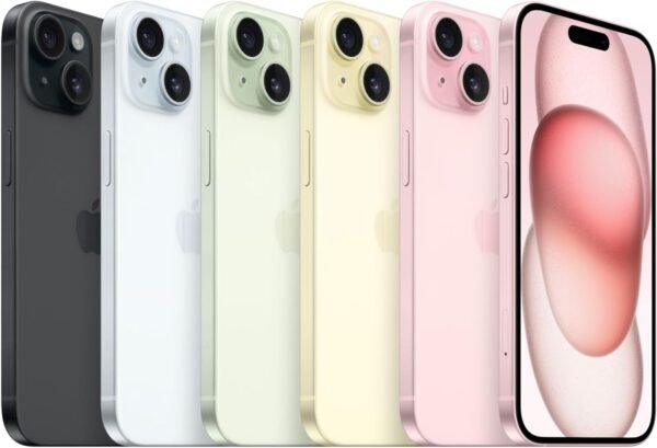 Apple iPhone 15 (128 Go) - Noir – Image 4