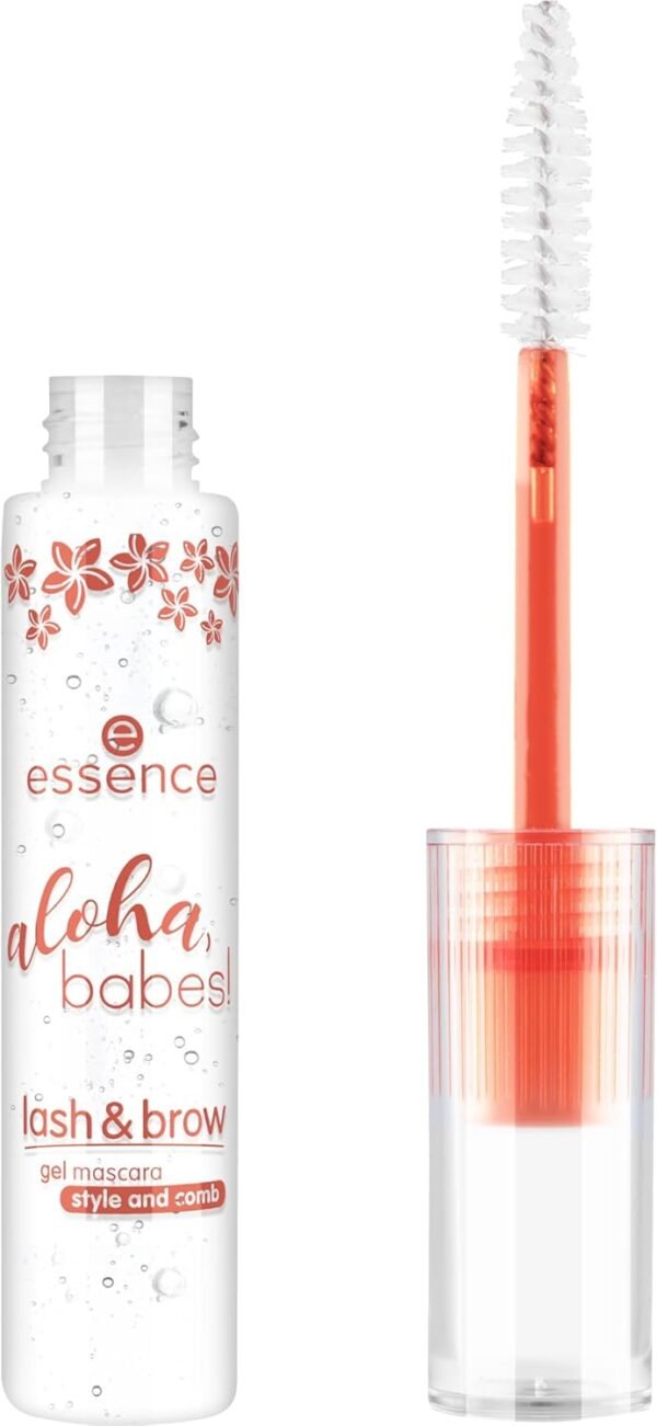 Essence Cosmetics aloha, babes, lash et brow gel mascara, mettant en valeur l'oeil (9ml)