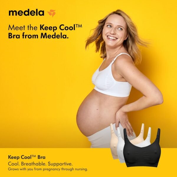 Medela Keep Cool Schwangerschafts-Und Still-BH Soutien-Gorge, Opaque Femme – Image 2