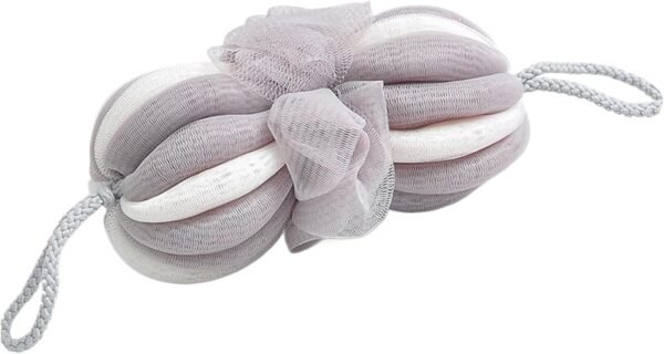 Éponge de douche | exfoliant et éponge naturelle pour hygiène personnelle | pour hygiène avec massage pour peau délicate des hommes et des femmes – Image 9