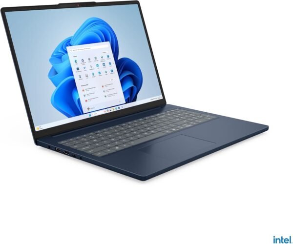 Lenovo IdeaPad Slim 3 16IRH10 - Ordinateur Portable 16'' WUXGA (Intel Core i7-13620H, RAM 16Go, SSD 1To, Intel UHD Graphics, Windows 11 Home) Clavier AZERTY Français - Bleu – Image 11