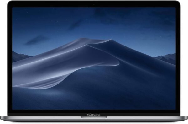 (2018) Apple MacBook Pro 15, Core i7 16Go 512Go SSD Retina TouchBar Touch Id, (MR942FN/A) - Azerty Français - Gris Sidéral (Reconditionné)