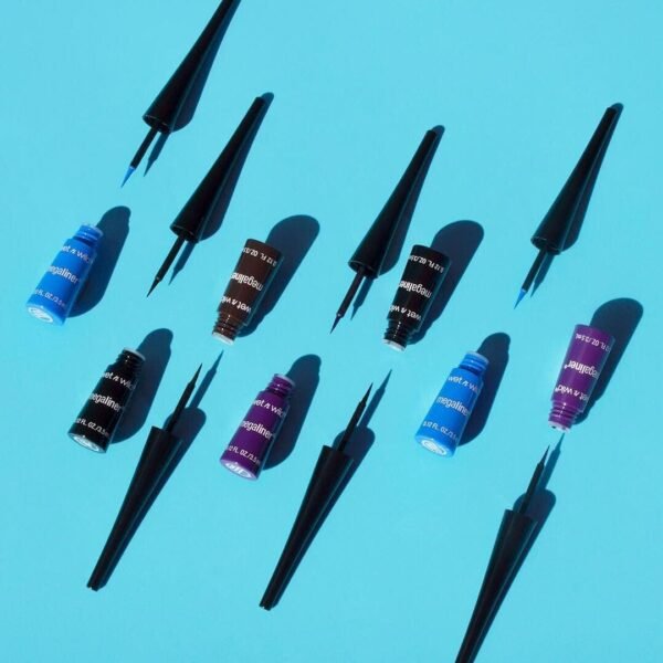 wet n wild - MEGALINER LIQUID EYELINER - Pointe fine facilitant l'application - Teinte Black - 100% Cruelty Free – Produit Vegan – Image 15