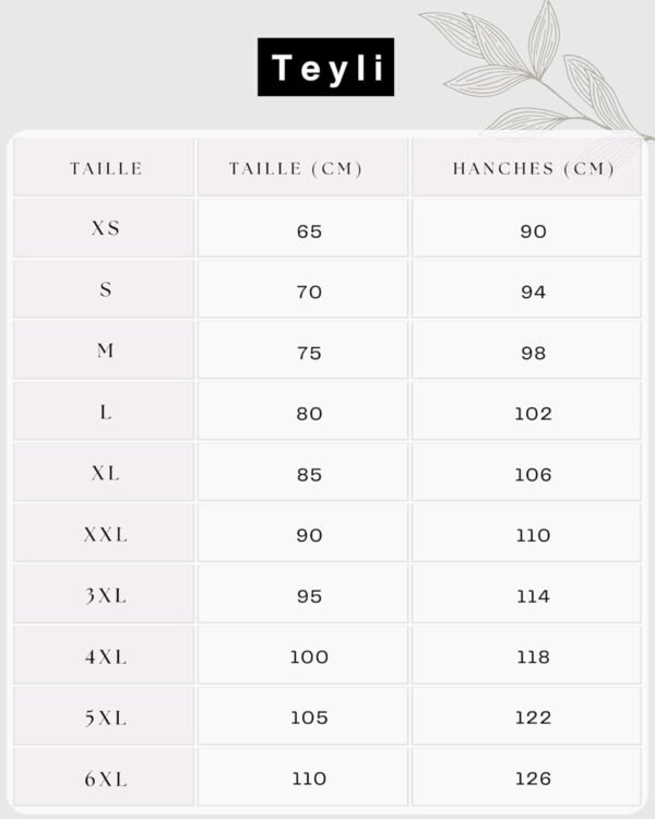 Teyli – Culotte Taille Haute en Coton avec Panneau en Dentelle à l’Avant, conçue pour Un Confort Optimal et Une Silhouette lissée. – Image 6