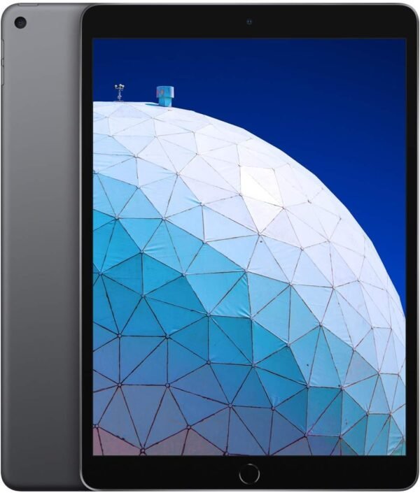 2019 Apple iPad Air (10,5-pouces, Wi-Fi, 64 Go) Gris Sidéral (Reconditionné)