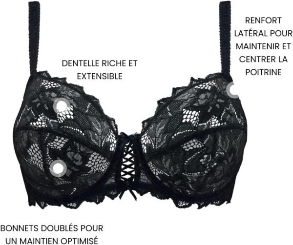 Sans complexe Arum - Soutien-gorge - Armatures - Uni - Femme – Image 6