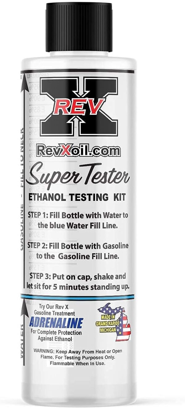 WERPOWER REV X Super Tester Flex Fuel Ethanol E85 to E10, E15, E20, E25 Test Kit – Image 6