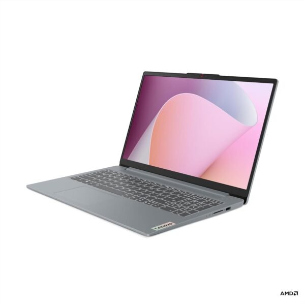 Lenovo IdeaPad Slim 3 15ABR8 - Ordinateur Portable 15.6'' FHD (AMD Ryzen 5 5625U, RAM 16Go, SSD 1To, AMD Radeon Graphics, Windows 11 Home) Clavier AZERTY Français - Gris – Image 10