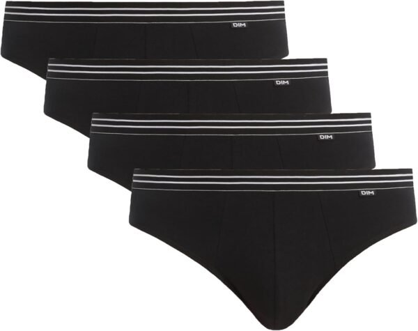 Dim Slip Homme Ecodim Coton Stretch x4