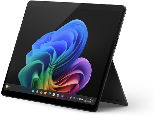 Microsoft Surface Pro , Copilot+ PC , Ecran tactile 13”, Snapdragon® X Plus , 16Go RAM , SSD 512Go , Dernier Modèle, 11ème Edition , Noir