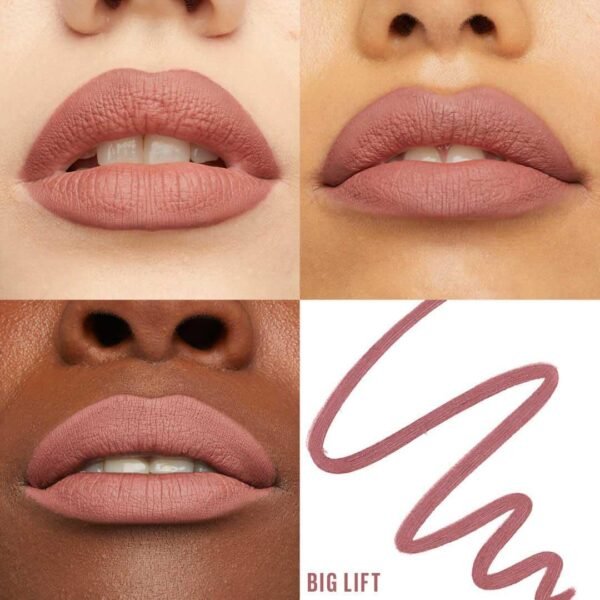 Maybelline New York - Crayon Contour des Lèvres - Formule Crémeuse et Couleur Intense - Pour des Lèvres Définies et Repulpées - Lifter Liner - 007 Big Lift – Image 4
