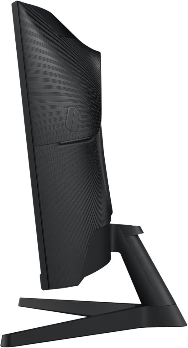 Samsung Ecran PC Odyssey G55C 27’’, 165Hz , 1ms, Dalle VA Incurvée 1000R, QHD : 2560x1440, 2500:1,HDR10, AMD FreeSync, Auto Source Switch +, Pied Ajustable, DisplayPort, HDMI – Image 3