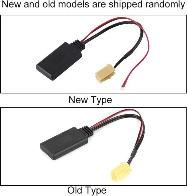 Yctze pour connecteur Radio duokon 159 pour Fiat Grande Punto Bluetooth Adaptateur Remplacement pour Audio Bluetooth, connecteur Radio 6 Broches Adaptateur AUX stéréo de Voiture – Image 7