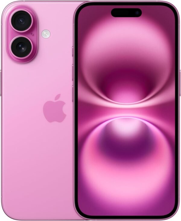 Apple iPhone 16 (128 Go) - Rose