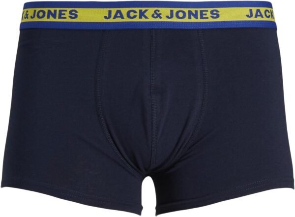 JACK & JONES Jacsolid Trunks 10 Packs Caleon Boxeur Homme – Image 7