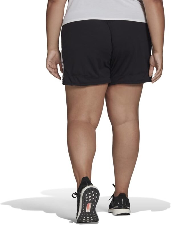 adidas Pacer 3-Stripes Knit Shorts (Plus Size) - Short - Shorts - Femme – Image 3
