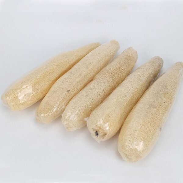 Éponge Luffa | Éponges De Bain De Douche,Accessoire De Bain Unisexe pour Hygiène Personnelle Voyage et Maison – Image 7