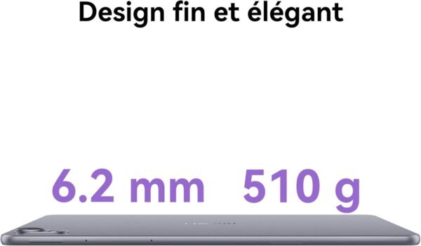HUAWEI MatePad 11,5″S Tablettes, Écran PaperMatte 11,5 Pouces 2,8K, rafraîchissement élevé de144 Hz, 8GB+256GB, Clavier, M-Pencil par NearLink, Notes, WiFi 6, Batterie de 8,800 mAh, Gris – Image 6