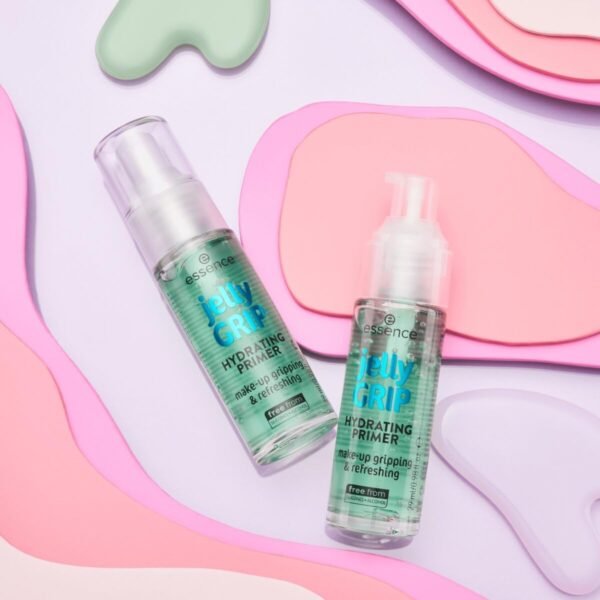 essence Jelly Grip - Hydratant - Vert - Lissage - Pour peau sèche - Végétalien - Sans parabène - Sans nanoparticules - Sans gluten - 29 ml – Image 5