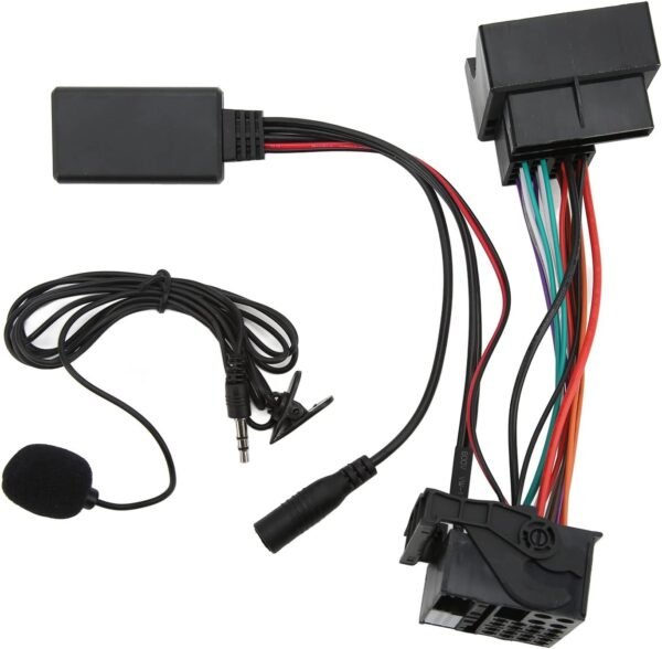 Yctze Adaptateur Audio Stéréo de Voiture avec Câble D'entrée AUX5.0, Remplacement pour RCD310 RCD510 RNS510, Matériau de Haute qualité, Installation Facile (avec Cordon – Image 5