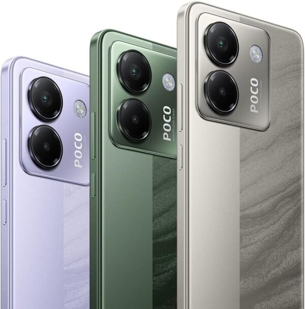 POCO M7 Pro 5G Smartphone, 12+256GB, Violet, Appareil Photo Sony 50MP avec OIS, Batterie 5110mAh, Charge Turbo 45W, Écran AMOLED 120Hz (Chargeur Non Inclus) – Image 2