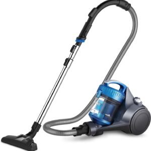 EUREKA Whirlwind Bagless Canister Vacuum Cleaner NEN110A, Cylinder, Blue, US