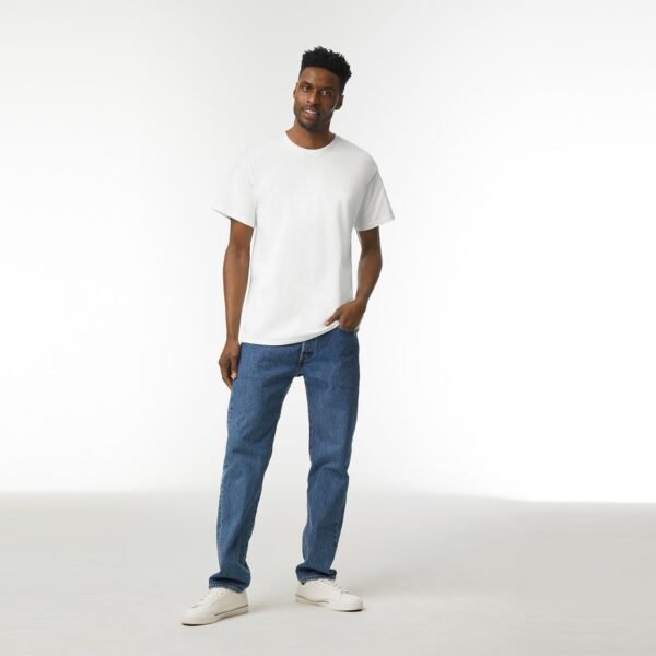 Gildan Ultra Cotton T-Shirt, Style G2000, Multipack T-Shirt Homme (Lot de 2) – Image 6