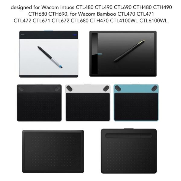ACOGEDO Câble de Tablette de Dessin Fiable 5,9 Pieds Long avec PVC compatibilité USB à Micro USB en pour Intuos CTL472 672 CTH480 Série – Image 9