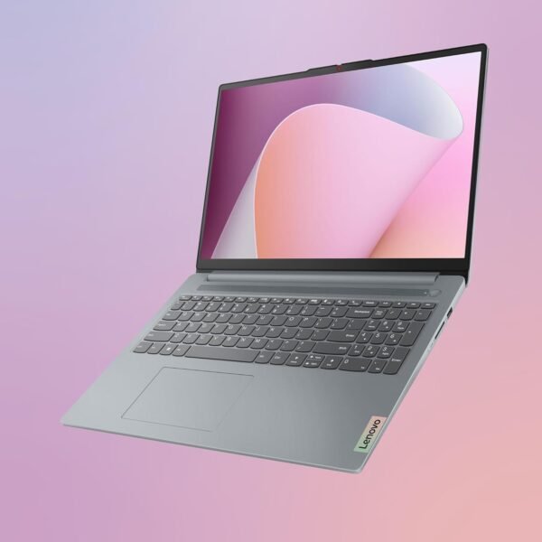 Lenovo IdeaPad Slim 3 15ABR8 - Ordinateur Portable 15.6'' FHD (AMD Ryzen 5 5625U, RAM 16Go, SSD 1To, AMD Radeon Graphics, Windows 11 Home) Clavier AZERTY Français - Gris – Image 6