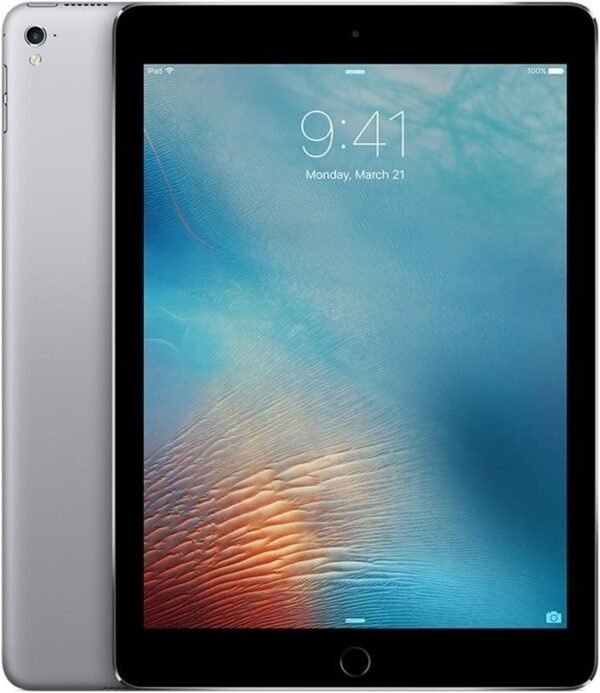 Apple iPad Pro 9.7 128Go 4G - Gris Sidéral - Débloqué (Reconditionné) – Image 3