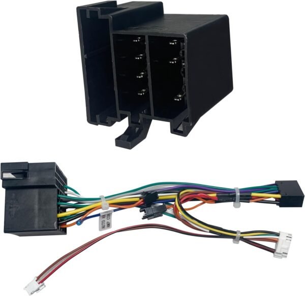 Harnais de Câblage pour Autoradio 36 Broches Compatible avec Les Voitures VW Auto/Touareg/Golf/Skoda/Skiat/Sprint/Yada/Toucan/Polo/Passat