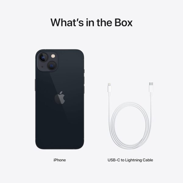 Apple iPhone 13, 128 Go, Minuit (Reconditionné) – Image 9