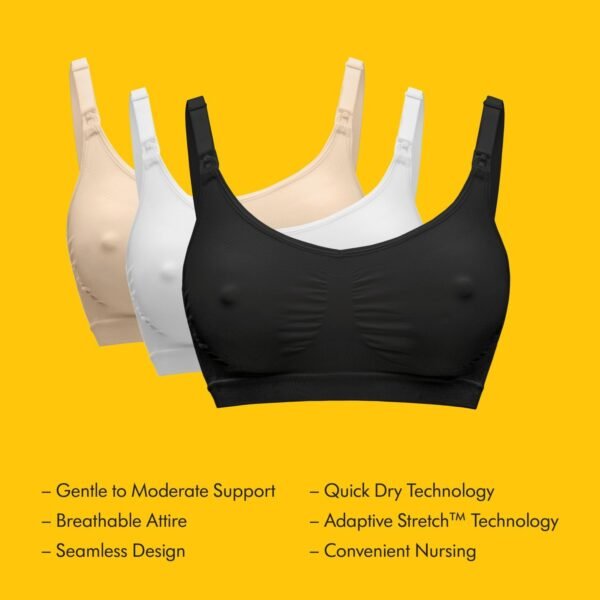 Medela Keep Cool Schwangerschafts-Und Still-BH Soutien-Gorge, Opaque Femme – Image 3