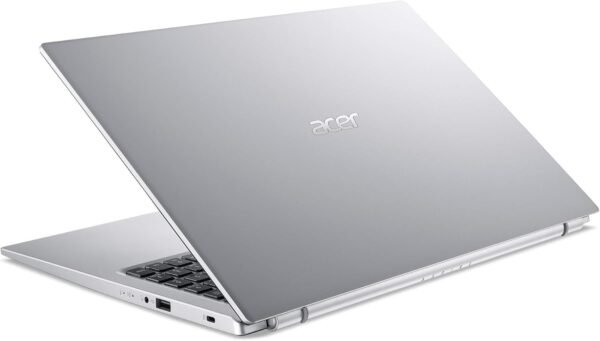 Acer Aspire 1 A115-32-C3AK Ordinateur Portable 15,6'' Full HD (Intel Celeron N4500, RAM 4 Go, 128 Go eMMC, Intel UHD Graphics, Windows 11), Clavier AZERTY, Gris, Microsoft 365 Personnel 12 Mois Inclus – Image 7