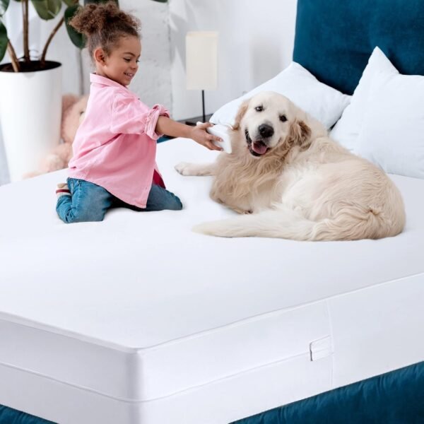 Utopia Bedding Housse de Matelas avec Fermeture Éclair, Anti-punaises de lit – Image 2