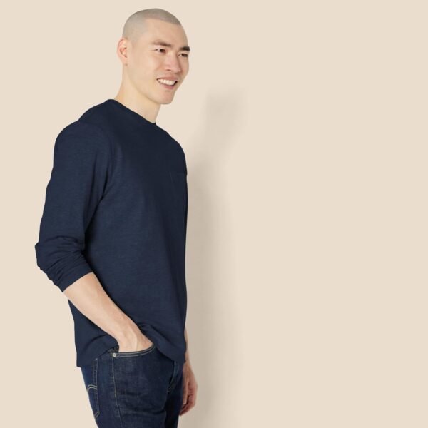 Amazon Essentials T-Shirt à Manches Longues Coupe Régulière Homme – Image 2