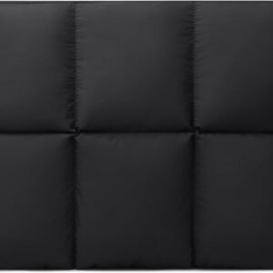 Comfyable Housse Ordinateur Portable 15-16 Pouces Compatible avec MacBook Air 15 M4 2025 & MacBook Pro 16 M4 2024, Fermeture Magnétique, Nylon, Noir