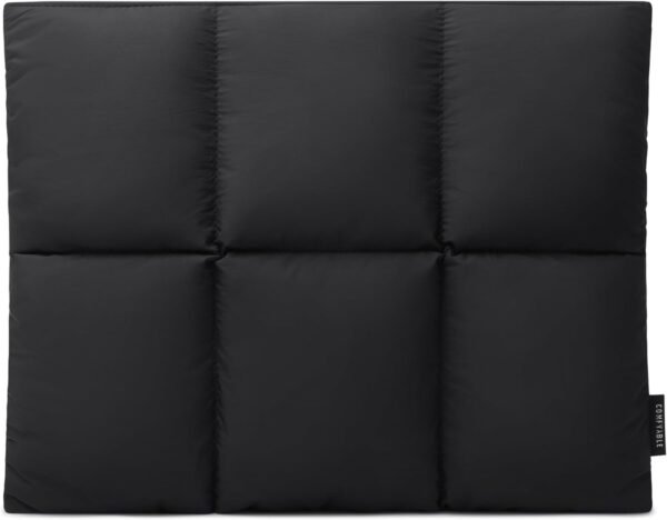 Comfyable Housse Ordinateur Portable 15-16 Pouces Compatible avec MacBook Air 15 M4 2025 & MacBook Pro 16 M4 2024, Fermeture Magnétique, Nylon, Noir
